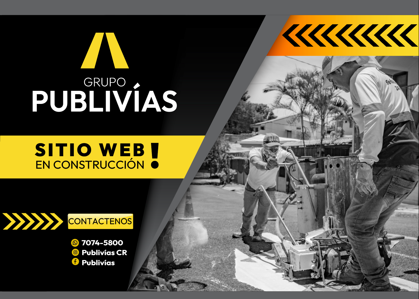 Grupo Publivías - Sitio Web en Construcción